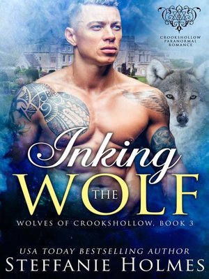 cover image of Inking the Wolf
